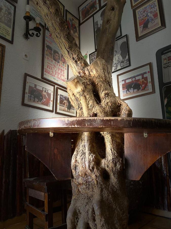 Hostal Casa Lopez La Zarza  Eksteriør billede