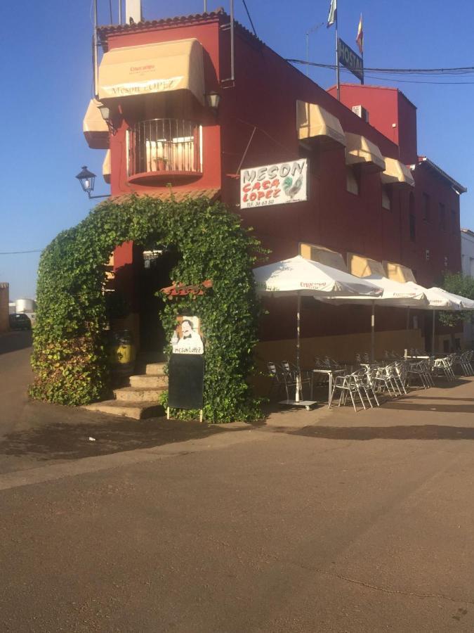 Hostal Casa Lopez La Zarza  Eksteriør billede