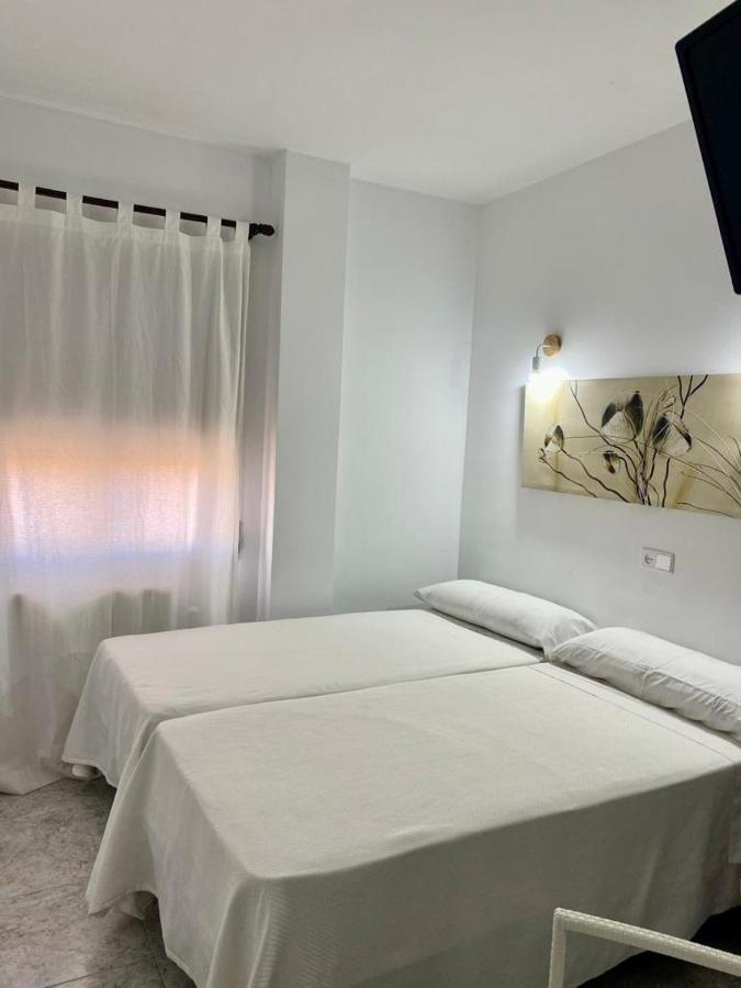 Hostal Casa Lopez La Zarza  Eksteriør billede