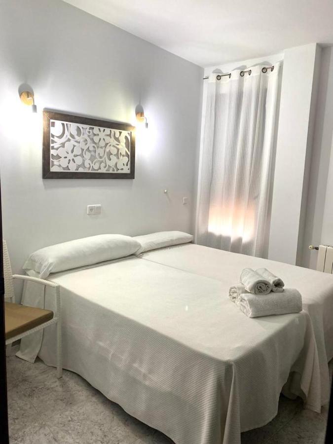 Hostal Casa Lopez La Zarza  Eksteriør billede