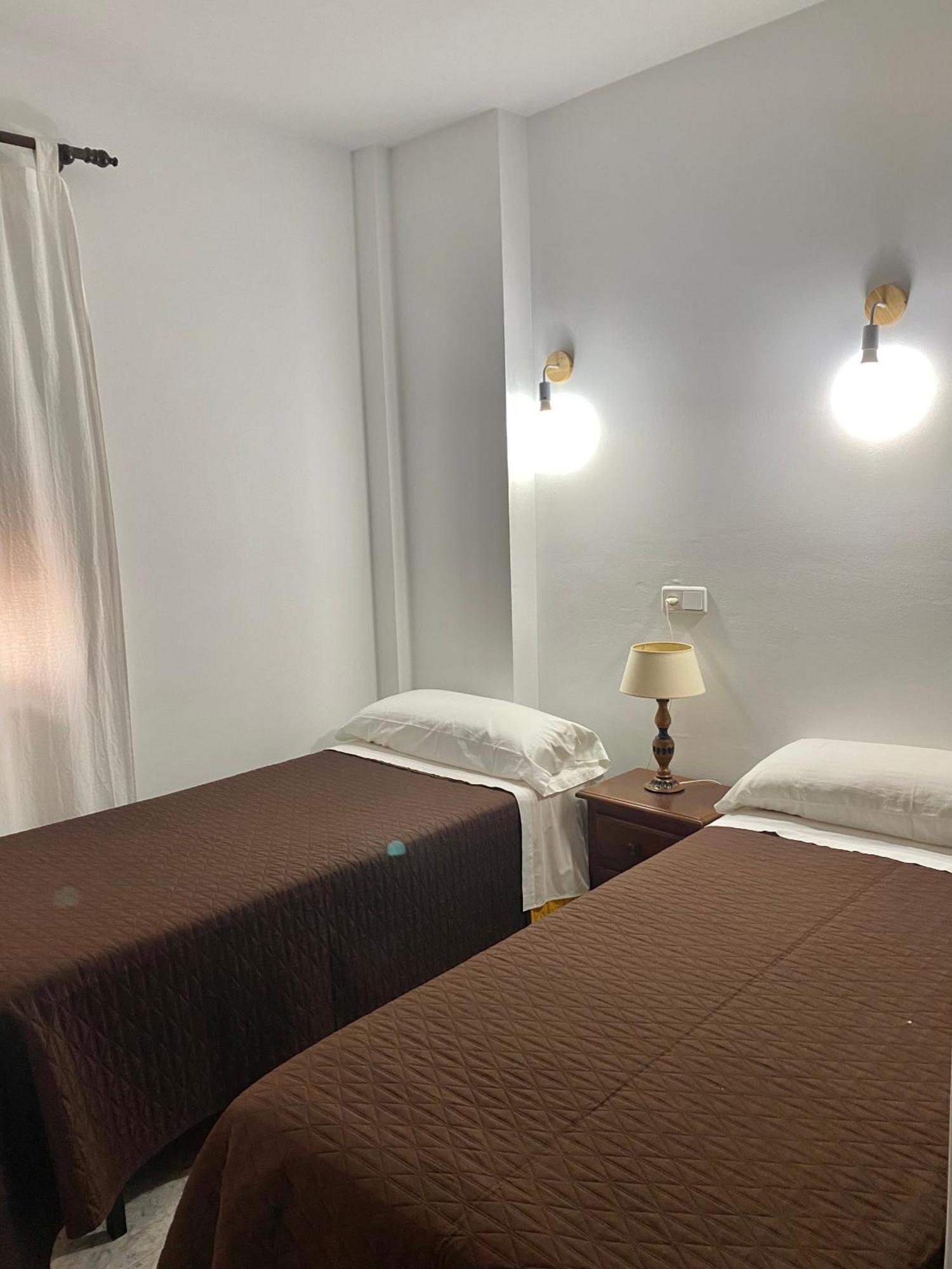 Hostal Casa Lopez La Zarza  Eksteriør billede