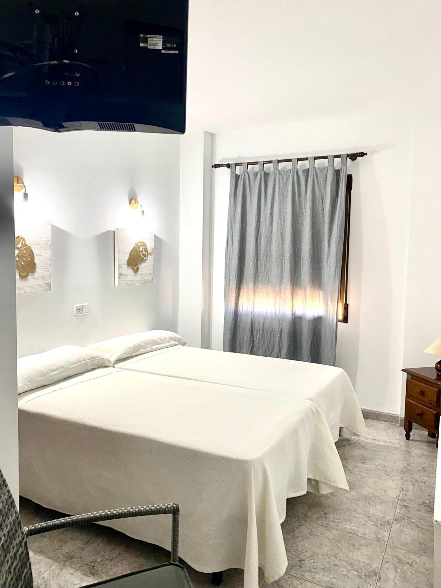 Hostal Casa Lopez La Zarza  Eksteriør billede