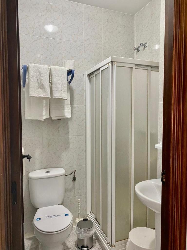 Hostal Casa Lopez La Zarza  Eksteriør billede