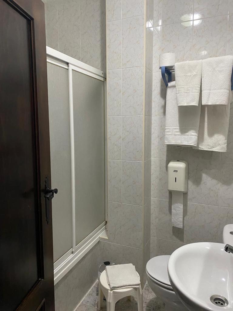 Hostal Casa Lopez La Zarza  Eksteriør billede
